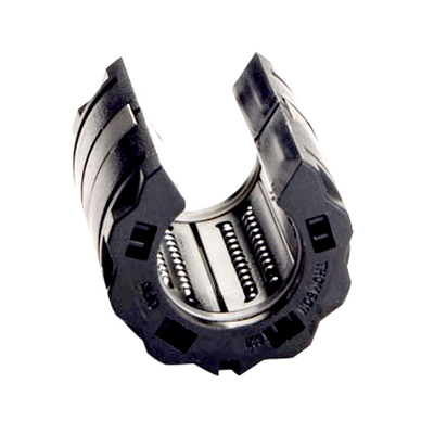 THOMSON BALL BUSHING<BR>SSU SERIES 5/8" OPEN LINEAR BEARING SELF ALIGNING ADJUSTABLE 620 LBF